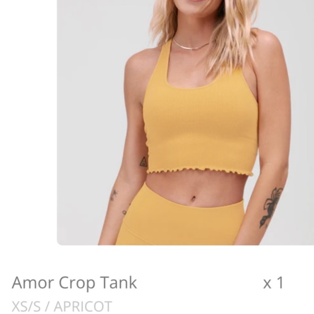 Crop Tank - Picture 2 of 8